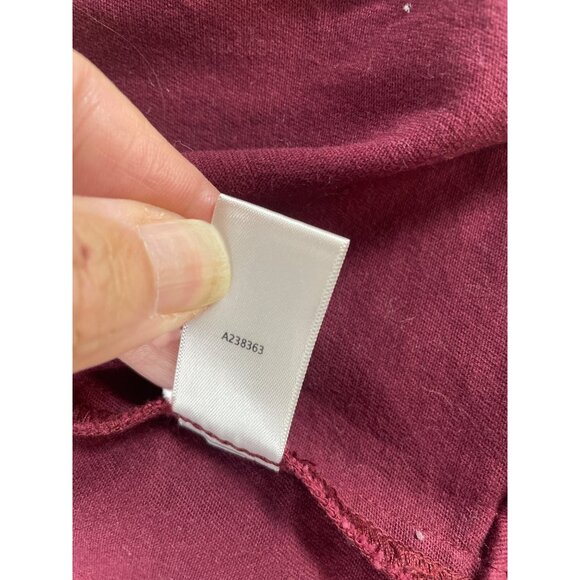 Denim Co. Womens Red Embroidered Gold Buttons Denim Jacket Size S SKU 9458 - Picture 12 of 16